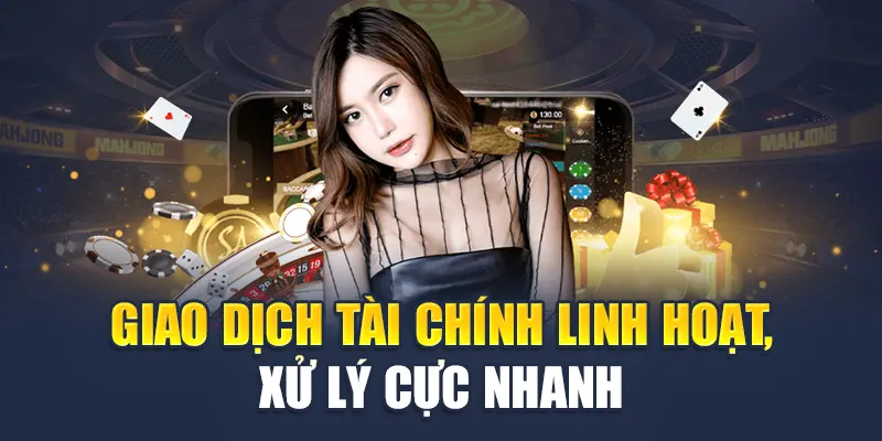 Giới Thiệu M88 3 Giao dịch tài chính linh hoạt, xử lý cực nhanh