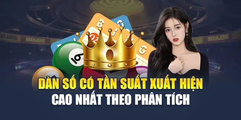 Soi Cầu Xổ Số Miền Bắc 12/06 Không Trượt Phát Nào Từ M88 2 Dàn số có tần suất xuất hiện cao nhất theo phân tích
