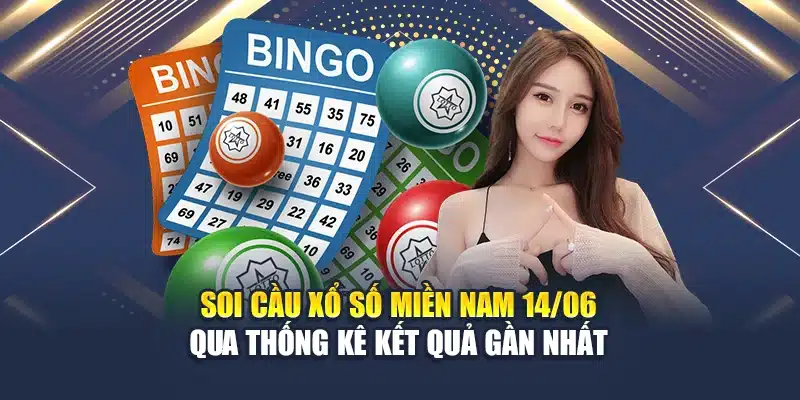 Soi Cầu Xổ Số Miền Nam 14/06: Bám Sát Chu Kỳ Chuẩn Tại M88 1 Soi cầu xổ số miền Nam 14/06 qua thống kê kết quả gần nhất