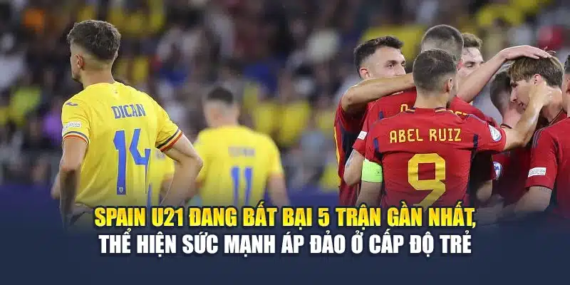 Soi Kèo Bóng Đá Spain U21 Vs Romania U21 Từ dobr-pozy-6pl.ru.com 1 Spain U21 đang bất bại 5 trận gần nhất, thể hiện sức mạnh áp đảo ở cấp độ trẻ